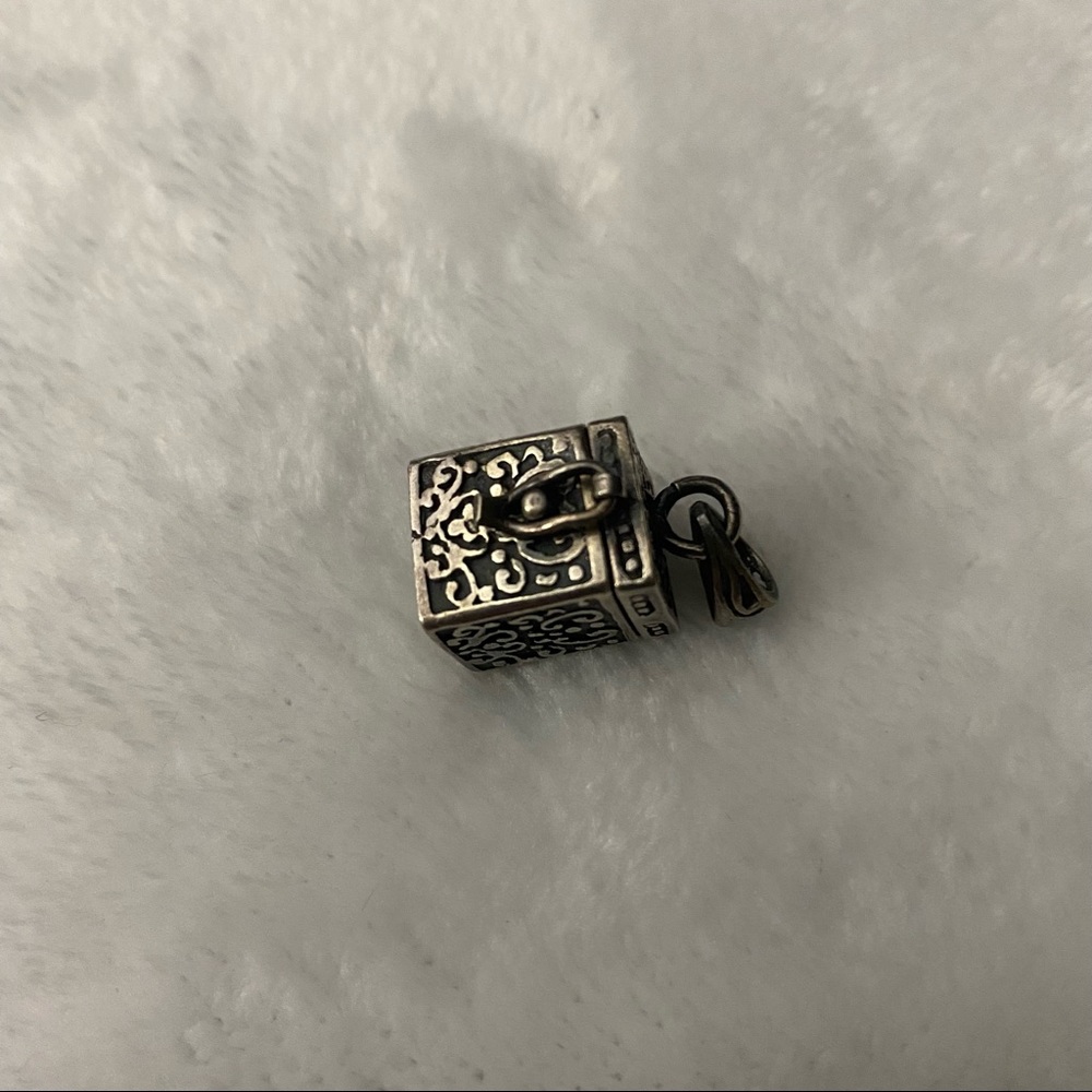 Antique Prayer Box Charm